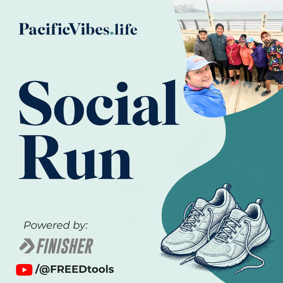 Social Run x PacificVibes